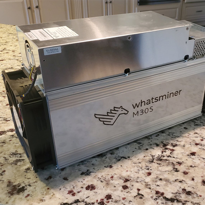 Whatsminer M30S+ Mesin penambangan Blockchain Penambang Bitcoin Asic 3400W 100th/dtk