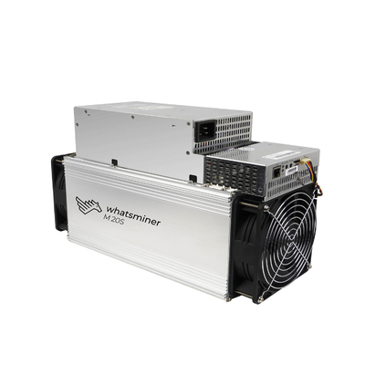 3120W Whatsminer Asic Miner 10.75kg, Whatsminer M20s 65th 48W