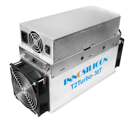 SHA 256 Innosilicon T2t 36t 37th 2200W dengan garansi 180 hari