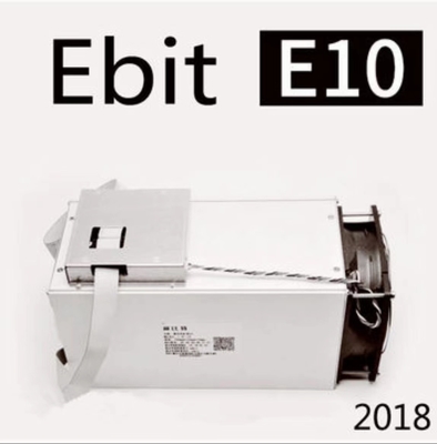 Ebang Ebit E10 24T Miner 2640W ASIC Chip BTC bekas dengan OEM Power