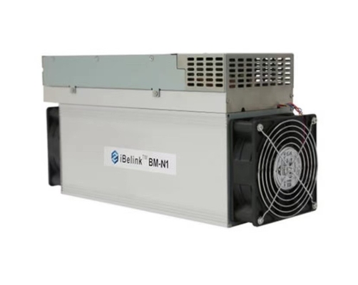 CKB Bm N1 Ibelink Asic Miner 6.6T 6.6Th konsumsi daya 2400W