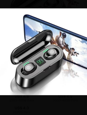 Headset Bluetooth F9 Earbud Audifonos Headset Bluetooth F9 5.0 Tws