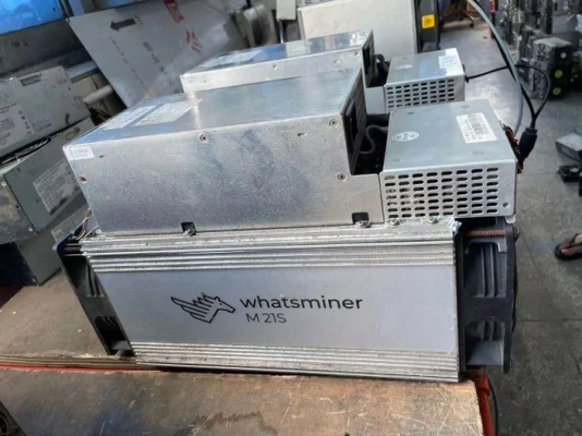 BTC Whatsminer M21s 50th 3300W SHA256 dengan chip TSMC 12 nm