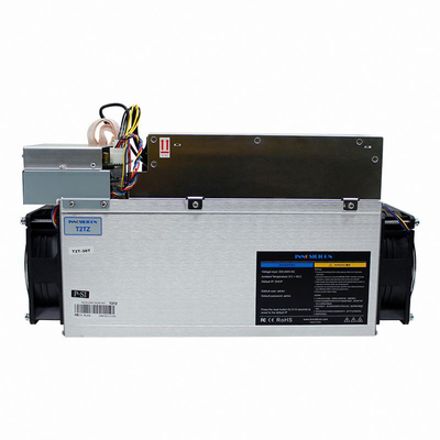 Penambangan BTC Innosilicon T2t 25t SHA 256 Algoritma 2050w 8.82kg
