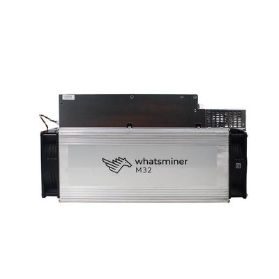 SHA256 Whatsminer M32 64 Th 3400W BTC Penambangan Bitcoin DirectX 12 Cooler