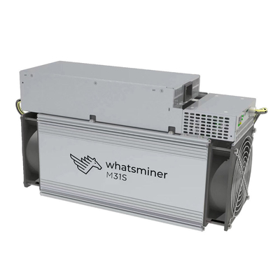 BTC Bitcoin MicroBT Whatsminer M31s 76th 3220W 12,5kg 12nm Chip