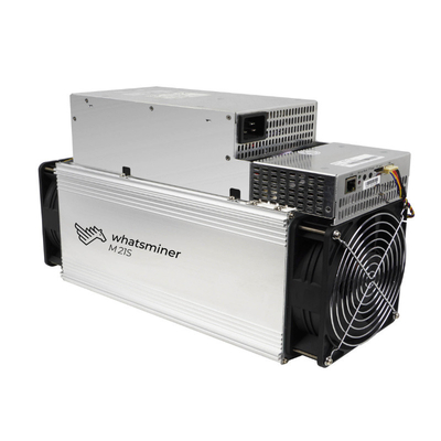 Hashrate Tinggi Btc Whatsminer Asic Miner M21s 54th 58th SHA 256 Algorithm