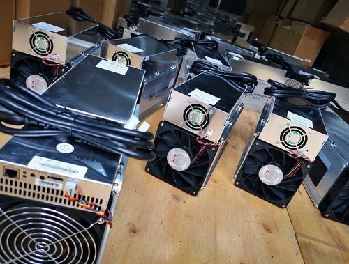 SHA 256 3360W Whatsminer M31s+ Hashrate ke-80 Dengan Penggemar Psu 2