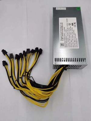 Catu Daya Asic Miner 2U 2000W Dengan Output Konektor 10x6PIN