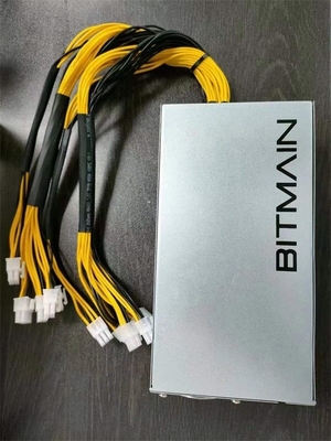 Pendingin Udara Paksa Bitmain Apw3 Psu 1600w untuk penambang blockchain