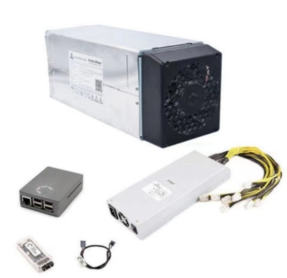 Avalon 850 852 BTC Miner Asic Mining Machine 15TH 1500W Dengan Psu Auc Dan Raspberry