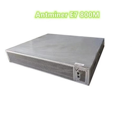 Mesin Penambangan Bitmain Antminer E7 Second Hand E7 800M ETH bekas